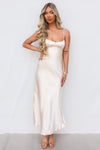 Esti Maxi Dress - Champagne