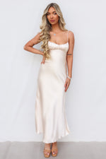 Esti Maxi Dress - Champagne