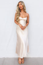 Esti Maxi Dress - Champagne