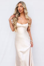 Esti Maxi Dress - Champagne