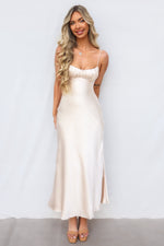Esti Maxi Dress - Champagne