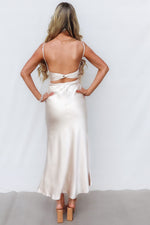 Esti Maxi Dress - Champagne