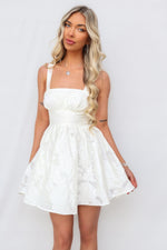 Etti Mini Dress - White
