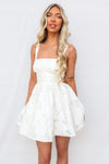 Etti Mini Dress - White