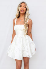 Etti Mini Dress - White