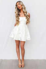 Etti Mini Dress - White