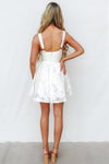 Etti Mini Dress - White