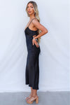 Euphoria Midi Dress - Black