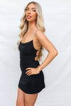 Evie Mini Dress - Black