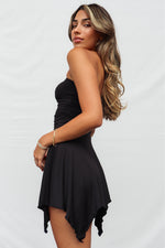 Finnick Mini Dress - Black