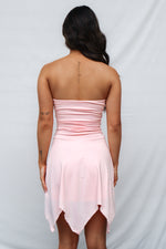 Finnick Mini Dress - Baby Pink