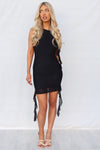 Florella Mini Dress - Black