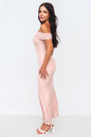 Gabbi Maxi Dress - Pink