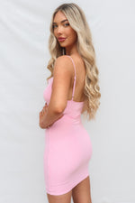 Genesis Mini Dress - Pink