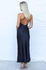 Gracelyn Maxi Dress - Black