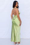 Hadleigh Maxi Dress - Apple Green