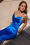 Hollywood Formal Gown - Electric Blue