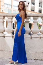 Hollywood Formal Gown - Electric Blue