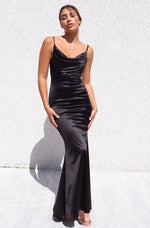 Hollywood Formal Gown - Black