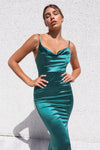 Hollywood Formal Gown - Green
