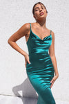 Hollywood Formal Gown - Green