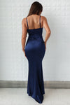 Hollywood Formal Gown - Navy - Runway Goddess