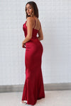 Hollywood Formal Gown - Wine Red