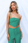 Huntar Set Top - Green