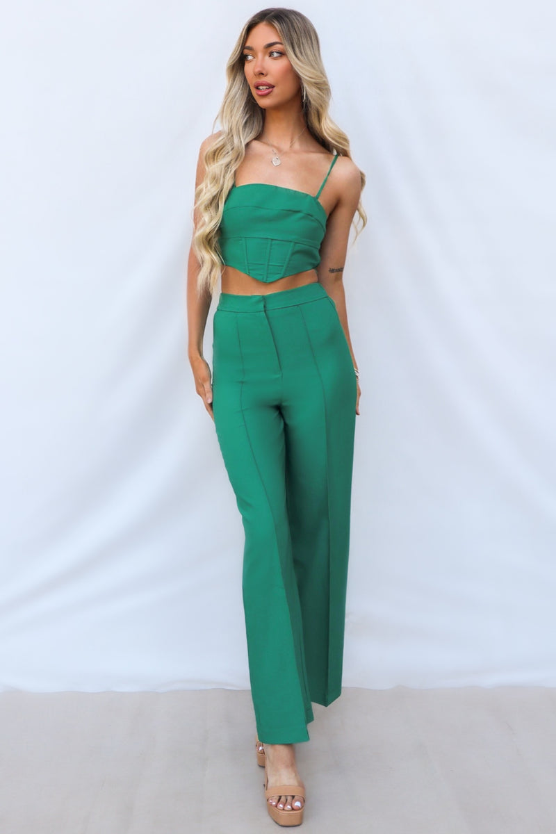 Huntar Set Pants - Green