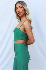 Huntar Set Top - Green