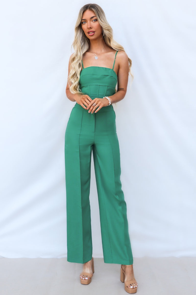 Huntar Set Pants - Green