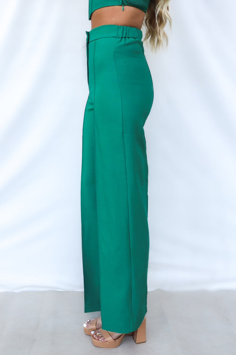Huntar Set Pants - Green