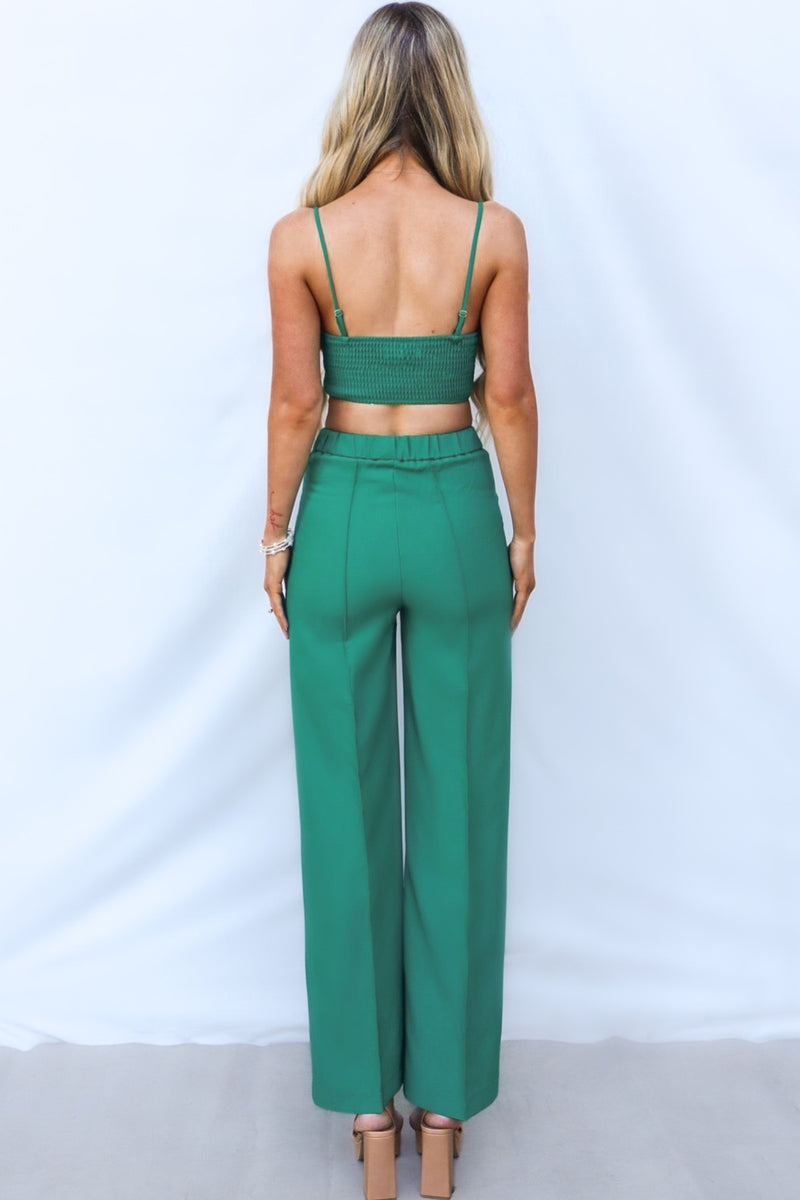 Huntar Set Pants - Green