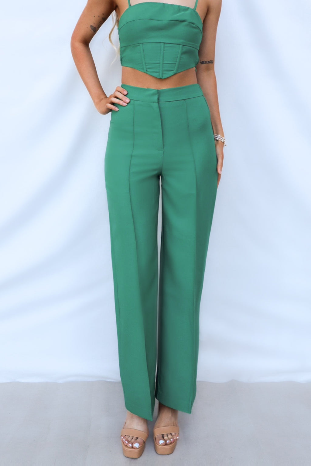 Huntar Set Pants - Green