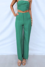 Huntar Set Pants - Green