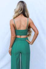 Huntar Set Top - Green