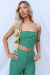 Huntar Set Top - Green