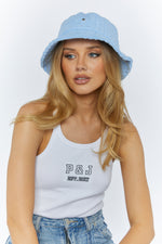 PETA + JAIN Soleil Hat - Blue