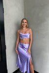 Rihanna Set Skirt - Lilac