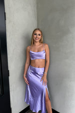 Rihanna Set Skirt - Lilac