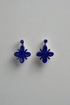 Shana Earrings - Blue/Silver