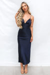 Isha Maxi Dress - Navy