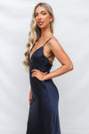 Isha Maxi Dress - Navy