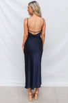 Isha Maxi Dress - Navy