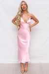 Isha Maxi Dress - Pink