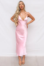 Isha Maxi Dress - Pink