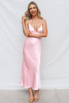 Isha Maxi Dress - Pink