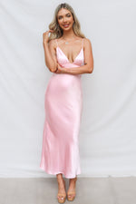 Isha Maxi Dress - Pink