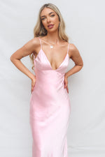 Isha Maxi Dress - Pink