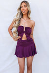 Ishq Set Top - Plum